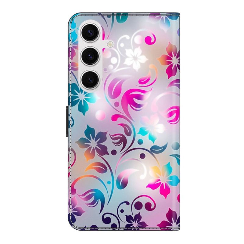 Housse Samsung Galaxy S26 Plus Fleurs Artisanales