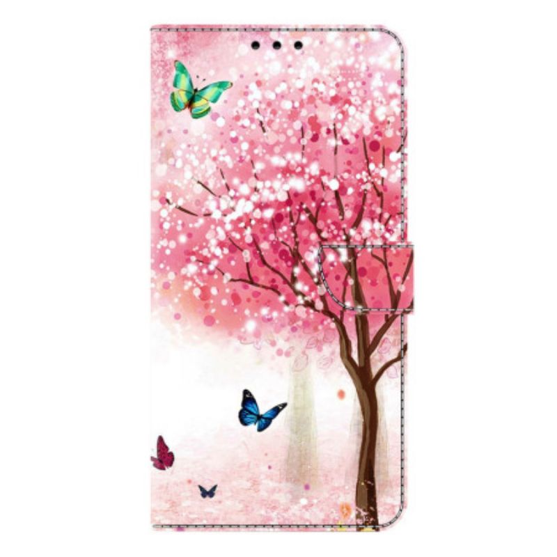Housse Samsung Galaxy S26 Plus Fleurs de Cerisier