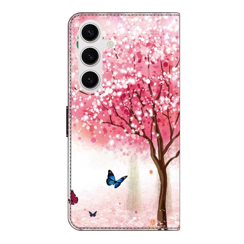 Housse Samsung Galaxy S26 Plus Fleurs de Cerisier