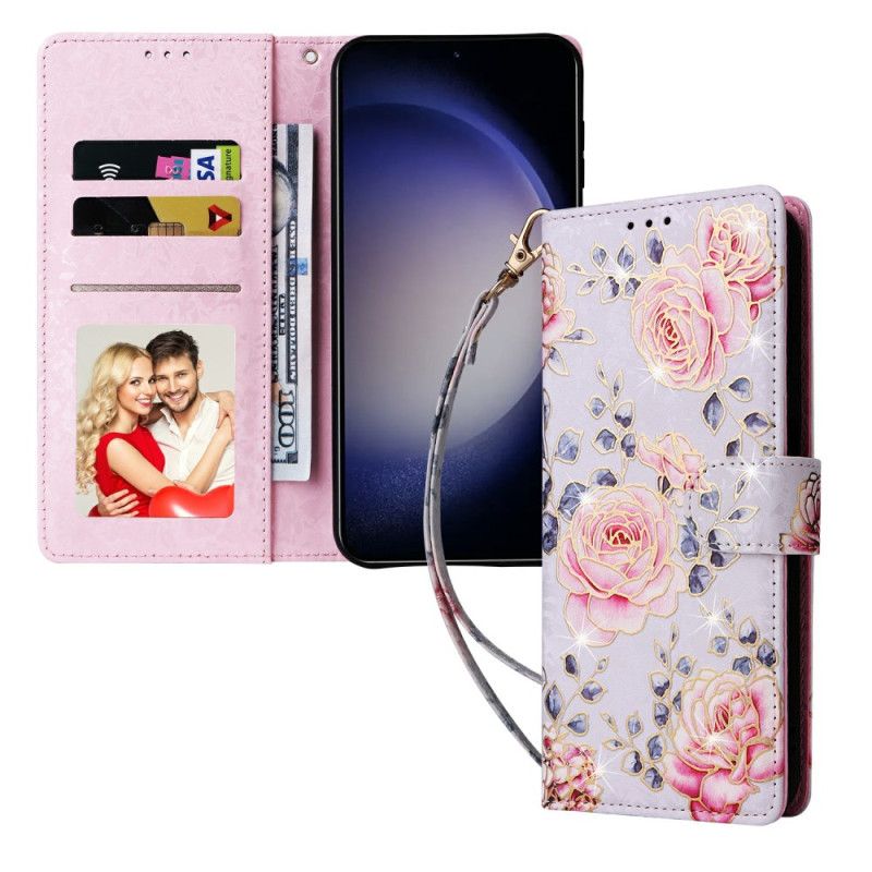 Housse Samsung Galaxy S26 Plus Florale
