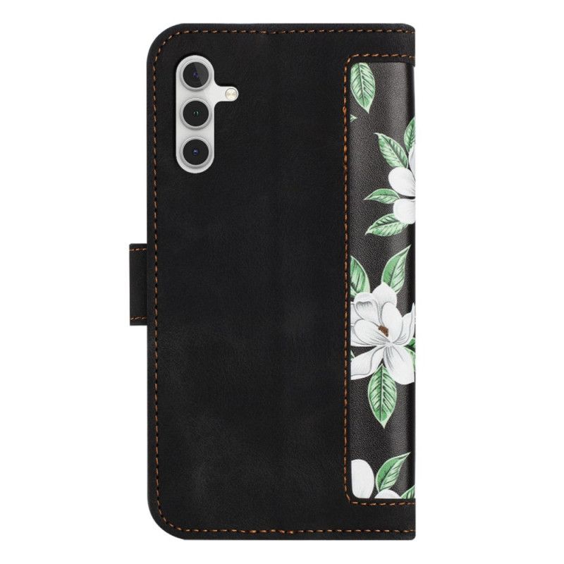 Housse Samsung Galaxy S26 Plus Florale avec Lanière