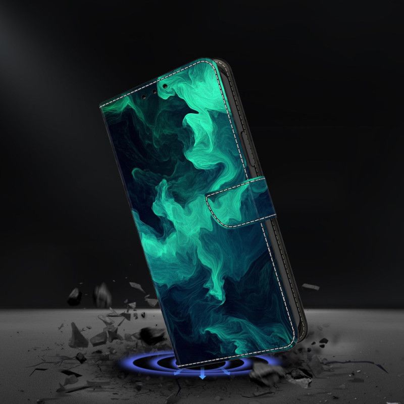 Housse Samsung Galaxy S26 Plus Fumée Verte