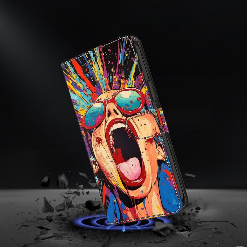 Housse Samsung Galaxy S26 Plus Graffiti Scream