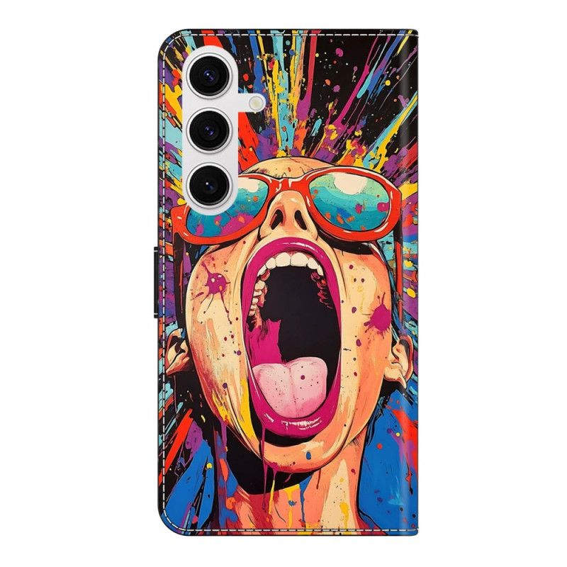 Housse Samsung Galaxy S26 Plus Graffiti Scream