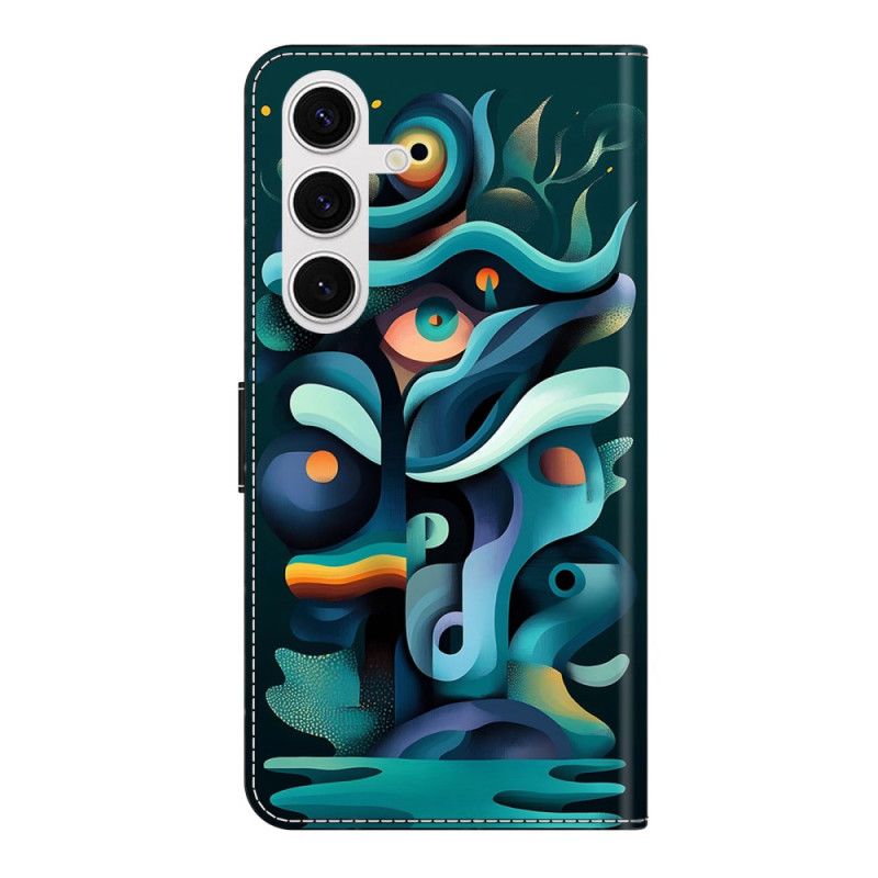 Housse Samsung Galaxy S26 Plus Graffiti Vert Ombré