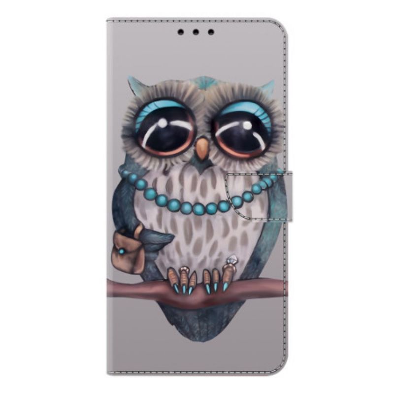 Housse Samsung Galaxy S26 Plus Hibou Collier