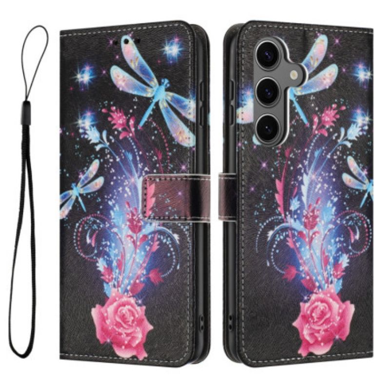 Housse Samsung Galaxy S26 Plus Libellules