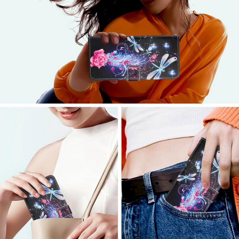 Housse Samsung Galaxy S26 Plus Libellules