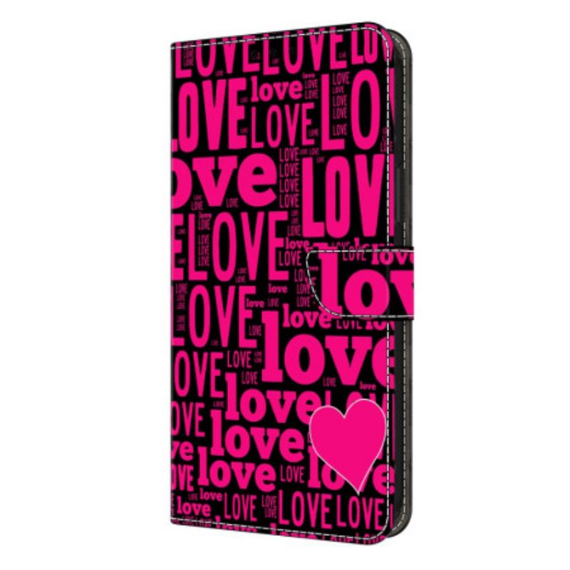 Housse Samsung Galaxy S26 Plus LOVE
