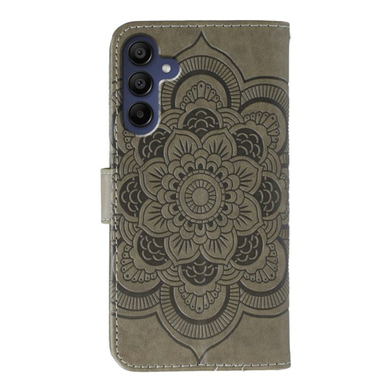 Housse Samsung Galaxy S26 Plus Mandala et strass