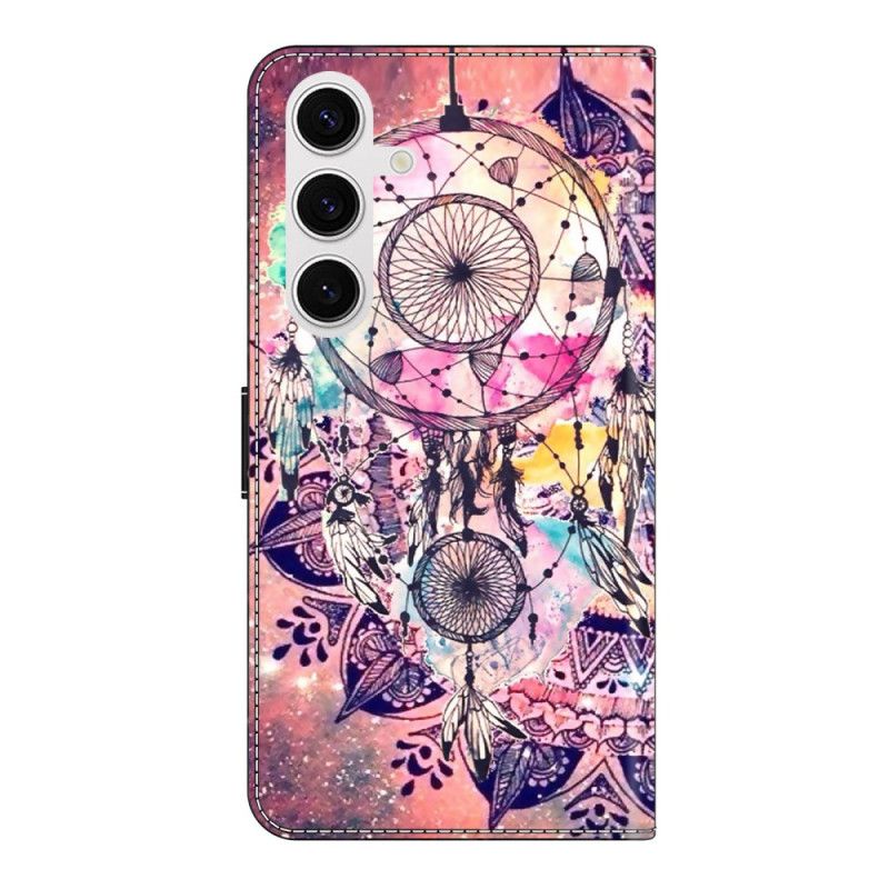 Housse Samsung Galaxy S26 Plus Motif Attrape-Rêves