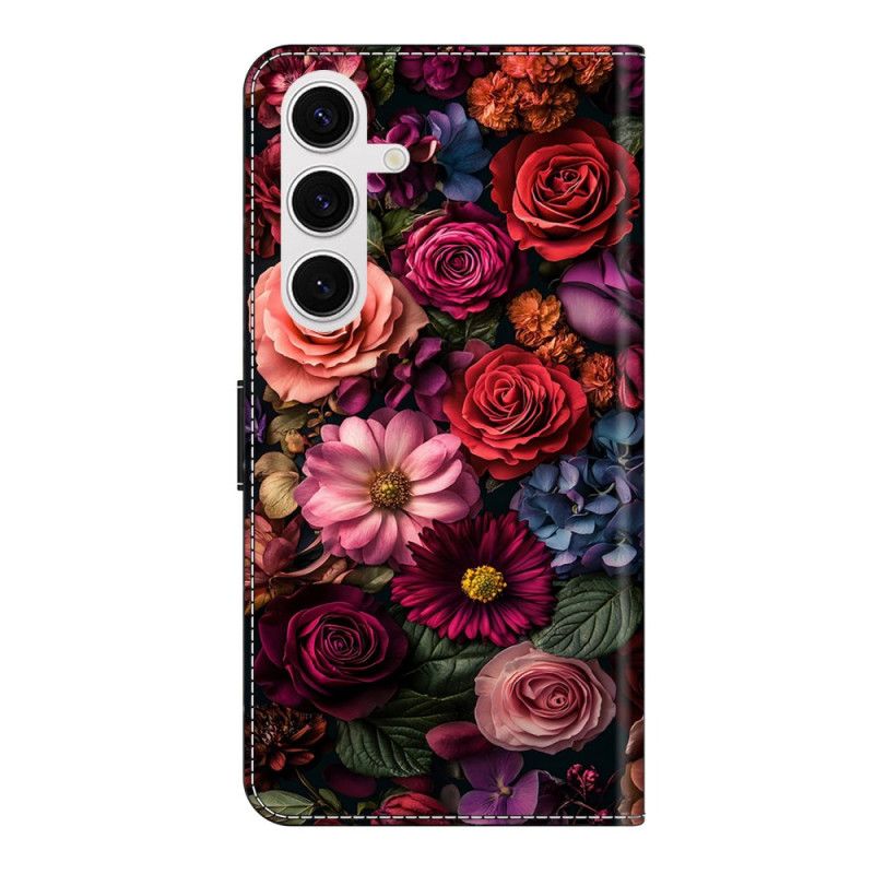 Housse Samsung Galaxy S26 Plus Motif Floral