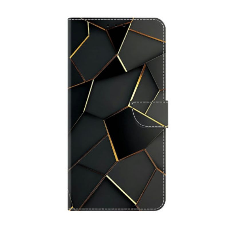 Housse Samsung Galaxy S26 Plus Motif Noir et Or