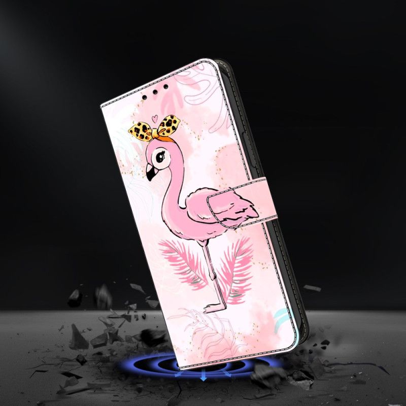 Housse Samsung Galaxy S26 Plus Motif Oiseau Rose