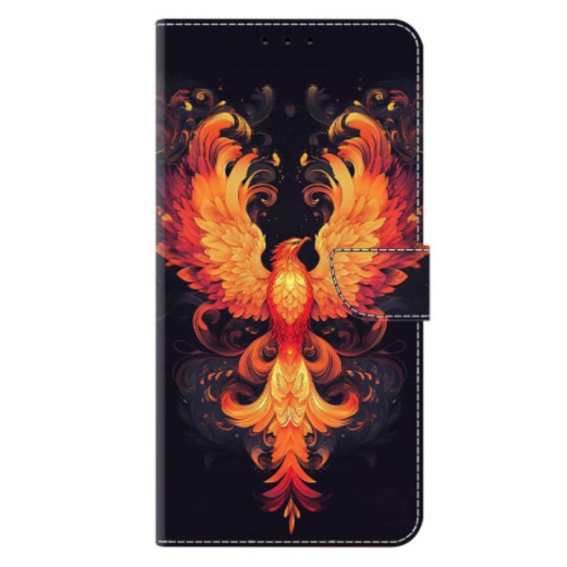 Housse Samsung Galaxy S26 Plus Oiseau de Flamme