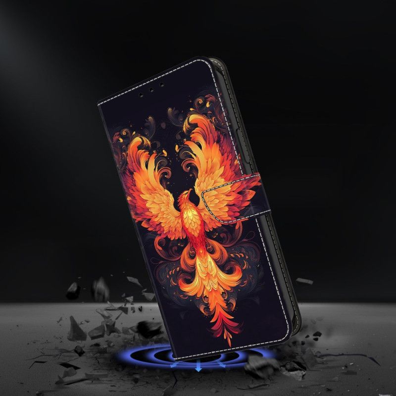 Housse Samsung Galaxy S26 Plus Oiseau de Flamme