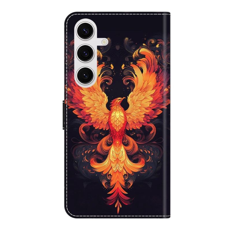 Housse Samsung Galaxy S26 Plus Oiseau de Flamme