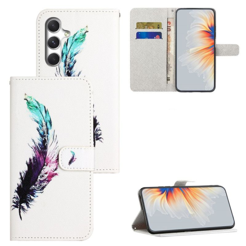 Housse Samsung Galaxy S26 Plus Plume