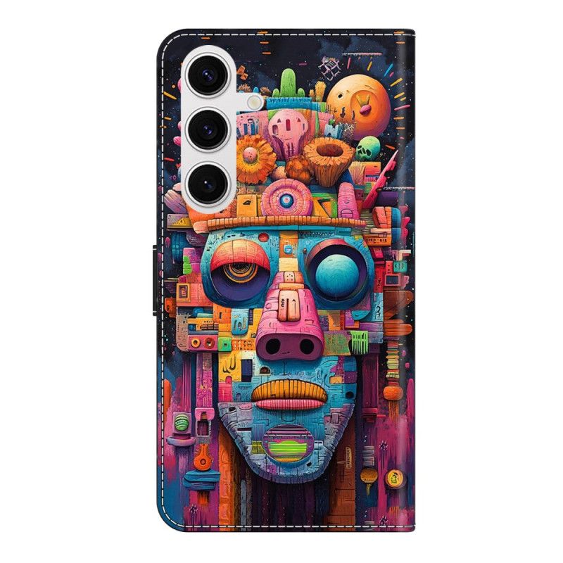 Housse Samsung Galaxy S26 Plus Portrait Graffiti