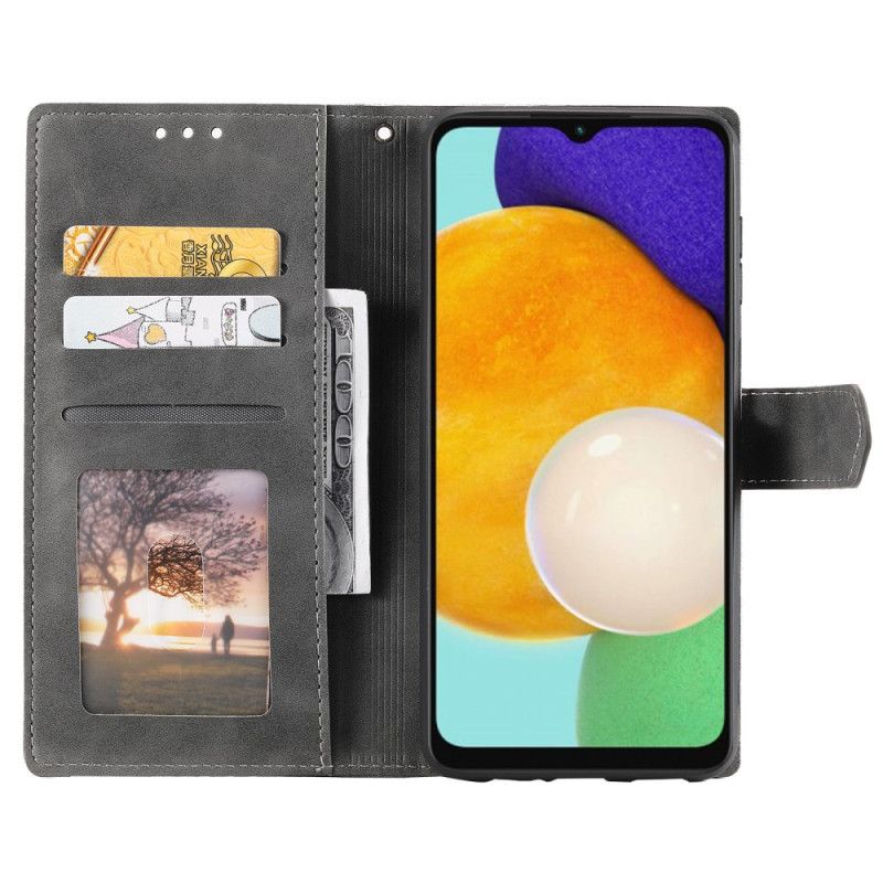 Housse Samsung Galaxy S26 Plus Simili Cuir Bicolore