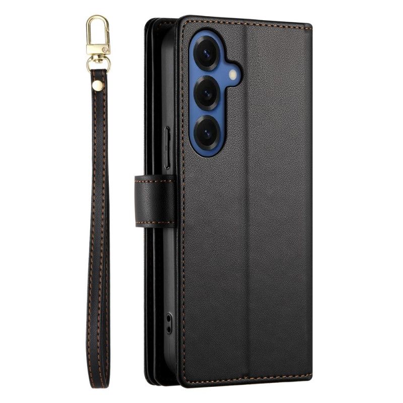 Housse Samsung Galaxy S26 Poche Zippée et Bandoulières