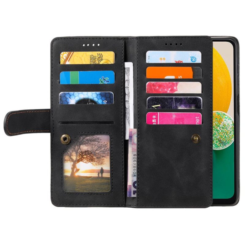 Housse Samsung Galaxy S26 Portefeuille 9 Porte-Cartes