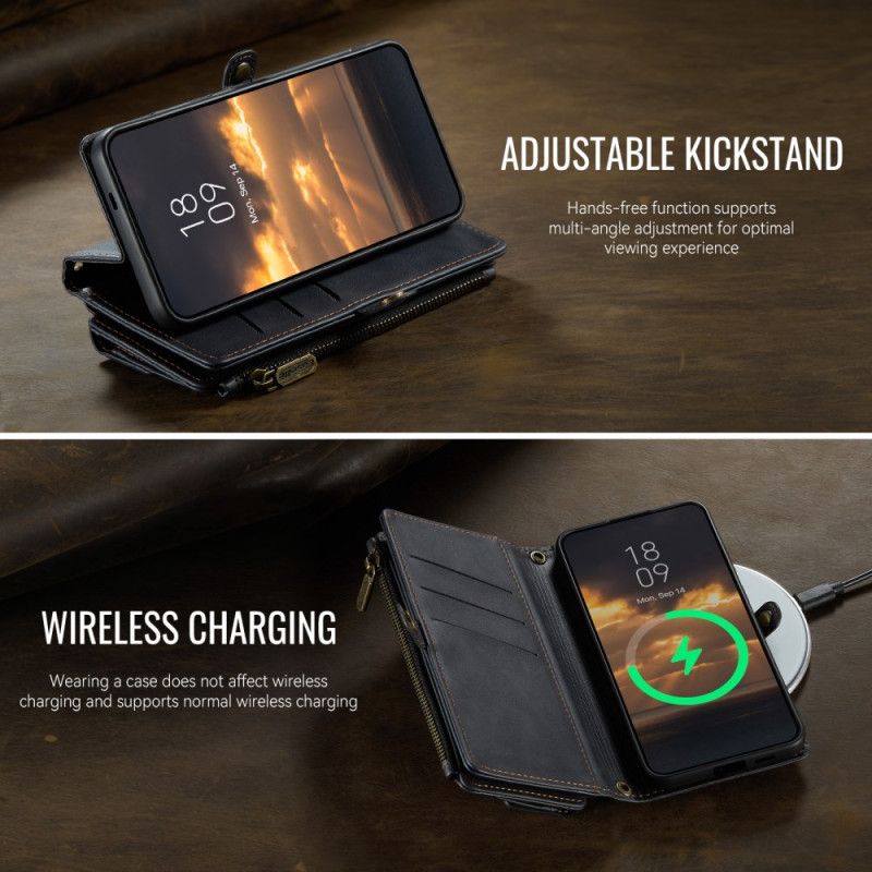 Housse Samsung Galaxy S26 Portefeuille CASEME