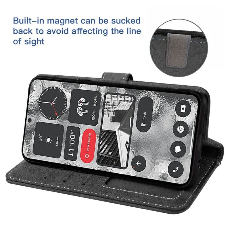 Housse Samsung Galaxy S26 Portefeuille Rétro avec Porte-Cartes Rotatif