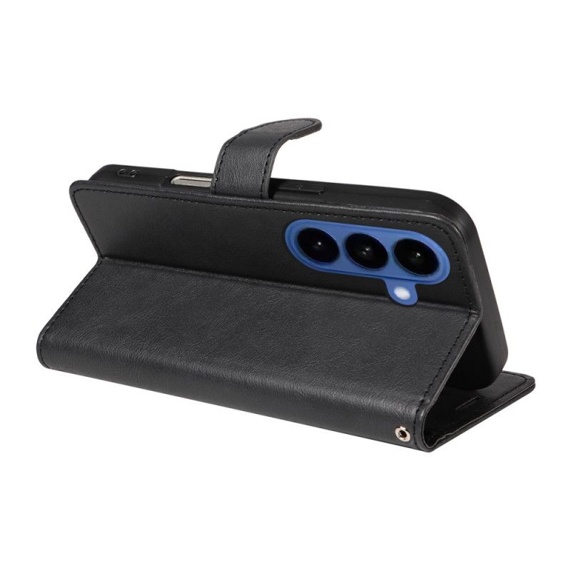 Housse Samsung Galaxy S26 simili Cuir Uni