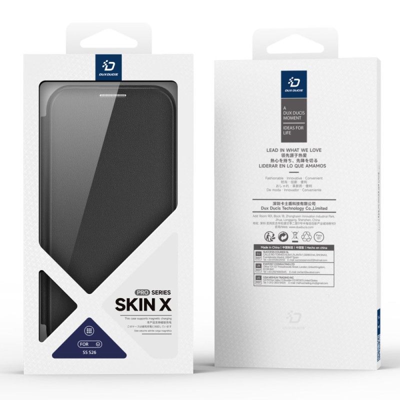 Housse Samsung Galaxy S26 Skin X Pro DUX DUCIS