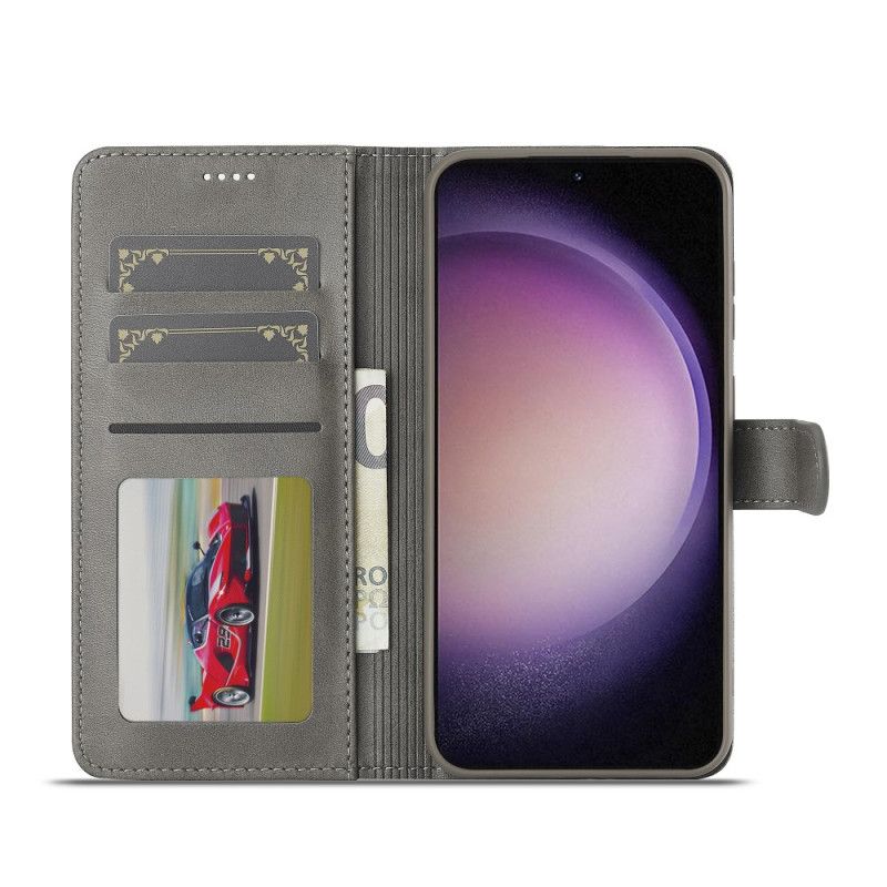 Housse Samsung Galaxy S26 Texture Cuir LC.IMEEKE