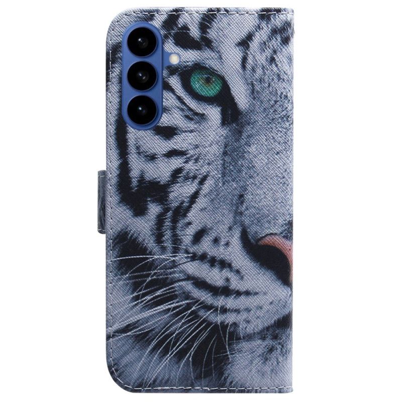 Housse Samsung Galaxy S26 Tigre Blanc