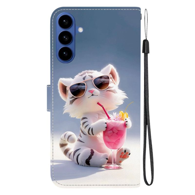 Housse Samsung Galaxy S26 Tigre Cartoon