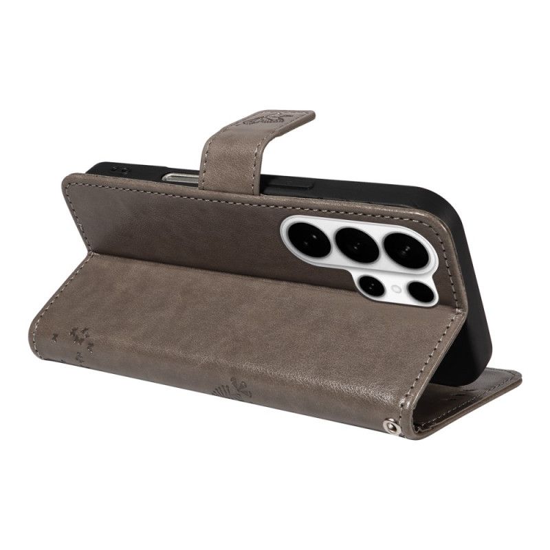 Housse Samsung Galaxy S26 Ultra Chat et Arbre