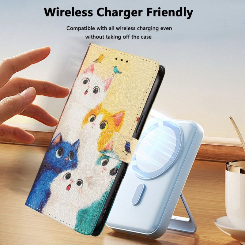 Housse Samsung Galaxy S26 Ultra Chats Colorés