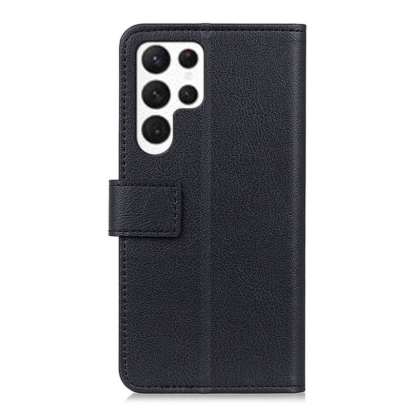 Housse Samsung Galaxy S26 Ultra Classique Noire