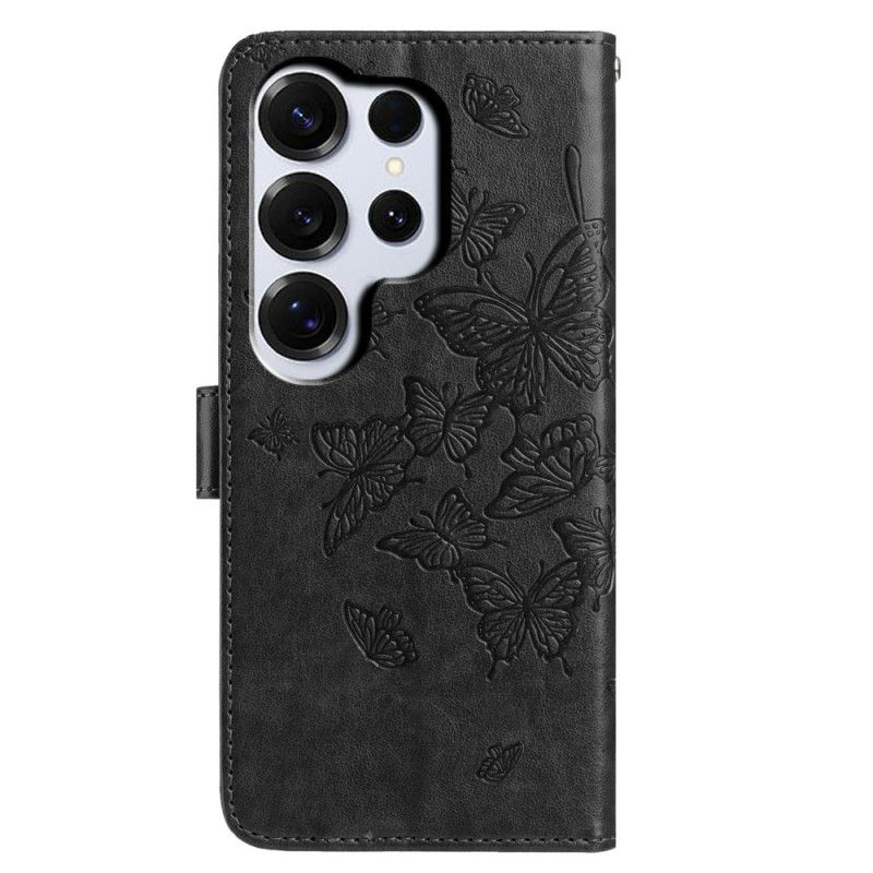 Housse Samsung Galaxy S26 Ultra Design Papillon