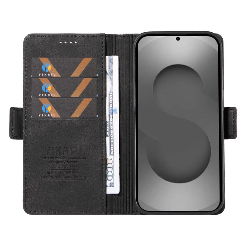 Housse Samsung Galaxy S26 Ultra Effet Daim YIKATU