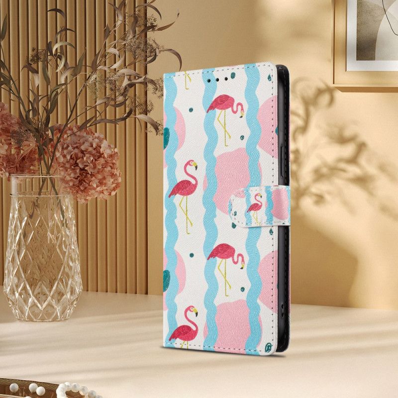 Housse Samsung Galaxy S26 Ultra Flamants Roses