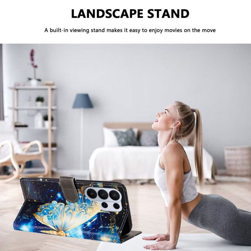 Housse Samsung Galaxy S26 Ultra Papillon de Nuit