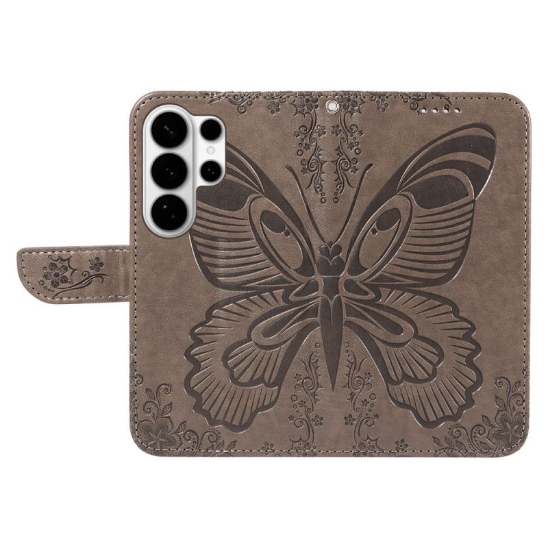 Housse Samsung Galaxy S26 Ultra Papillon Graphique