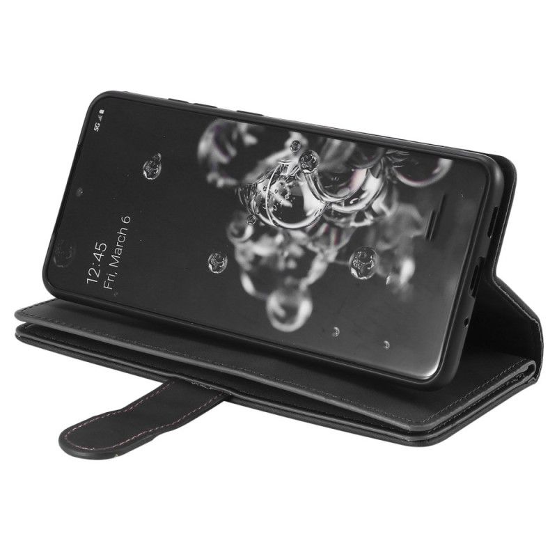 Housse Samsung Galaxy S26 Ultra Portefeuille 9 Porte-Cartes