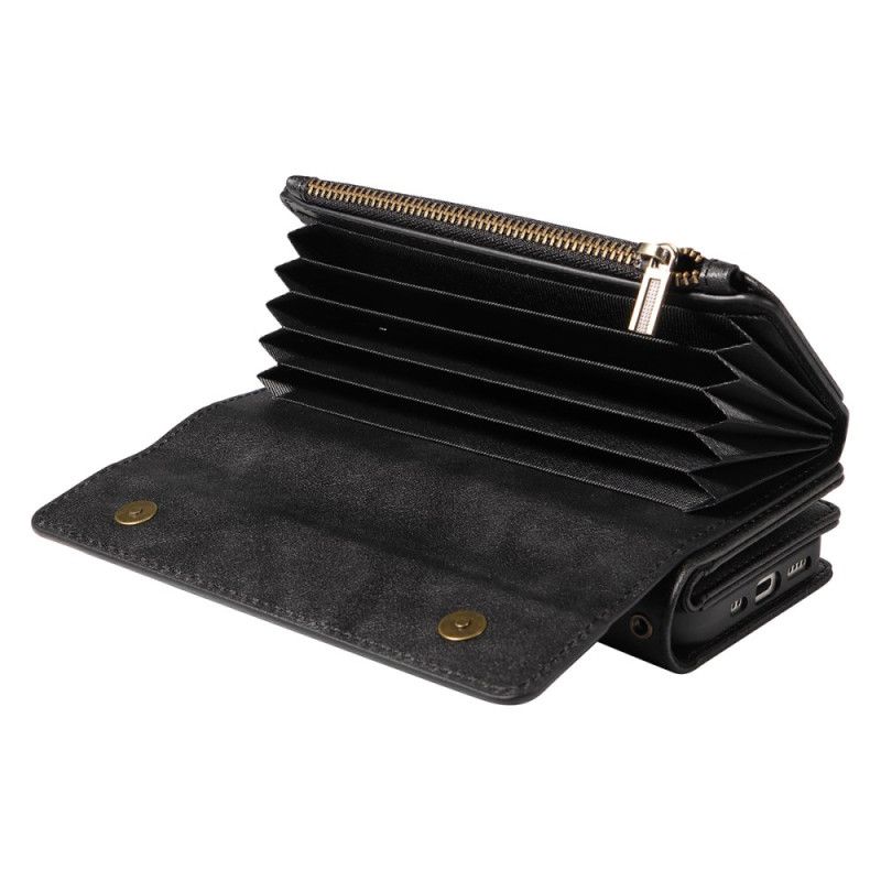 Housse Samsung Galaxy S26 Ultra Portefeuille Vintage avec Bandoulière