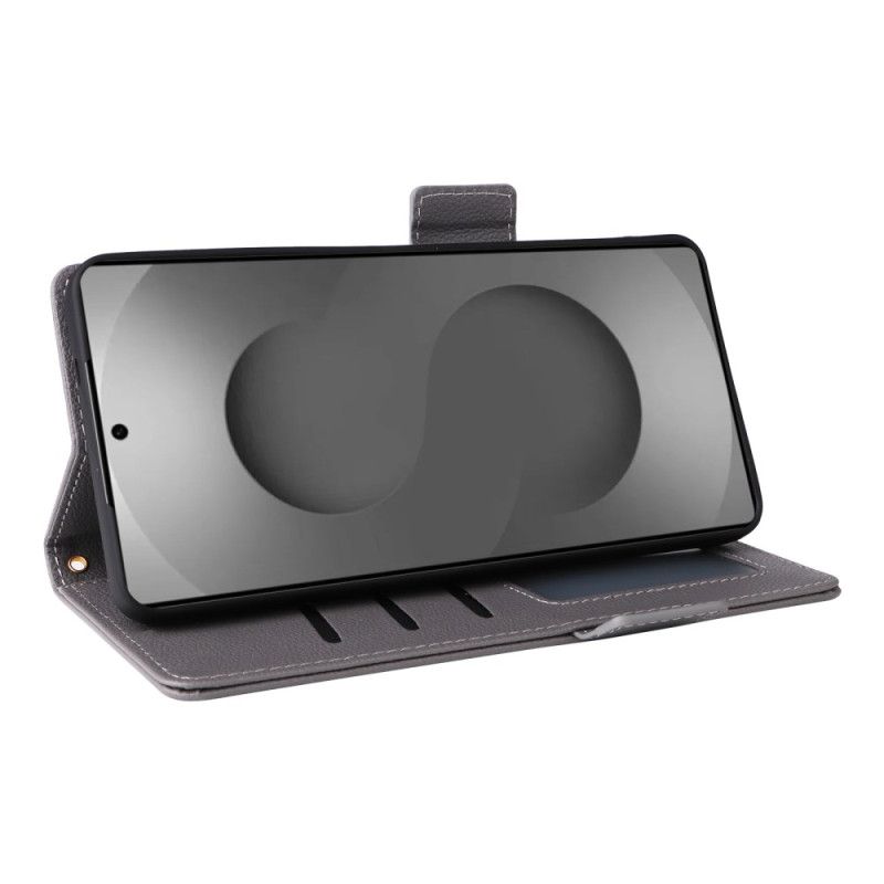 Housse Samsung Galaxy S26 Ultra Simili Cuir à Lanière