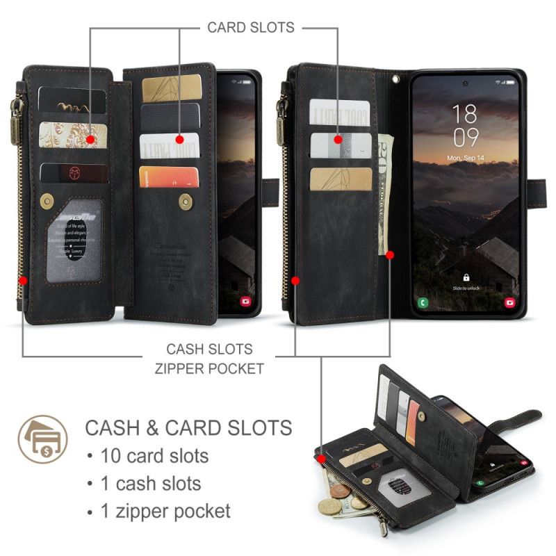 Housse Samsung Galaxy S26Plus Effet Daim CASEME