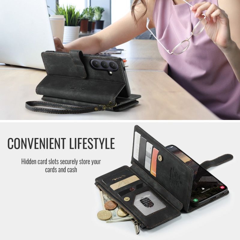 Housse Samsung Galaxy S26Plus Effet Daim CASEME