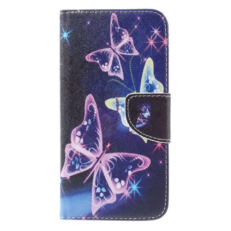 Housse Samsung Galaxy S7 Edge Butterflies