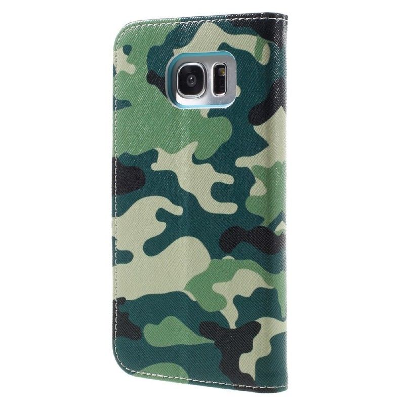 Housse Samsung Galaxy S7 Edge Camouflage Militaire