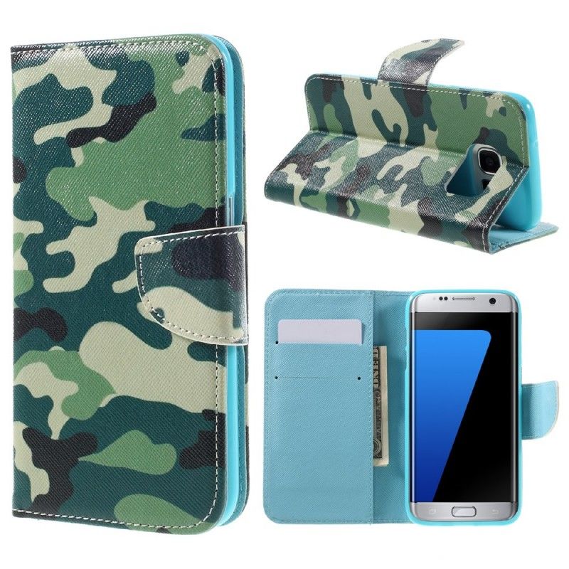 Housse Samsung Galaxy S7 Edge Camouflage Militaire