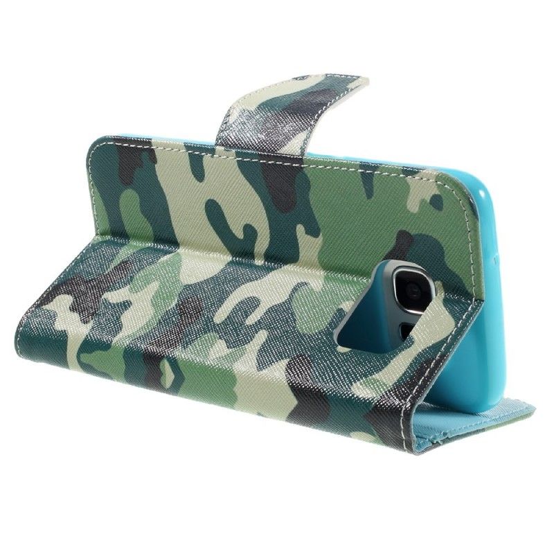 Housse Samsung Galaxy S7 Edge Camouflage Militaire